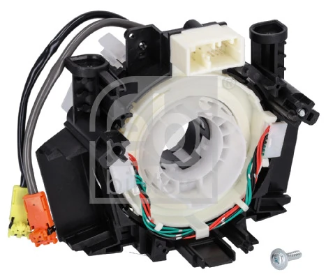 Clock Spring, airbag